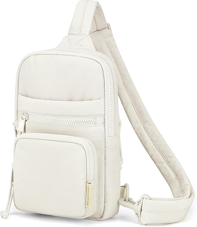 BAGSMART Crossbody Sling Bags for Women, Small Crossbody Purse Fanny Packs with Adjustable Strap, Sling Backpck for travel