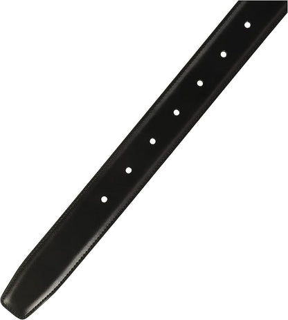 Perry Ellis Men's Portfolio Amigo Leather 1.25" Width Dress Belt (Available in Big & Tall)