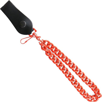 Hot Leathers Metal Wallet Chain