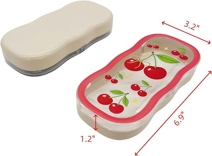 Glasses Case Hard Shell, Cute Sunglasses Case, Glass Cases for Eyeglasses Women, Reading Eye Glass Cases