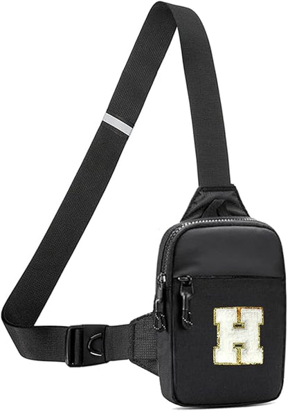 Mini Sling Bag for Men Crossbody,Small Chest Bag Casual Trendy Waterproof Lightweight Phone Crossover Daypack