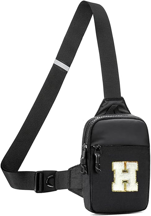 Mini Sling Bag for Men Crossbody,Small Chest Bag Casual Trendy Waterproof Lightweight Phone Crossover Daypack