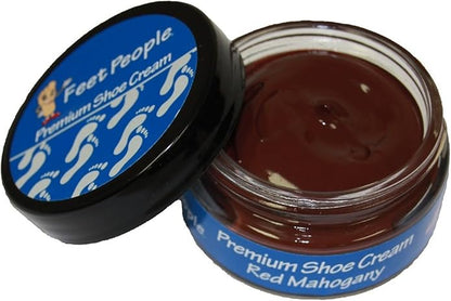 FeetPeople Premium Shoe Cream 1.5 Oz, Various Colors!