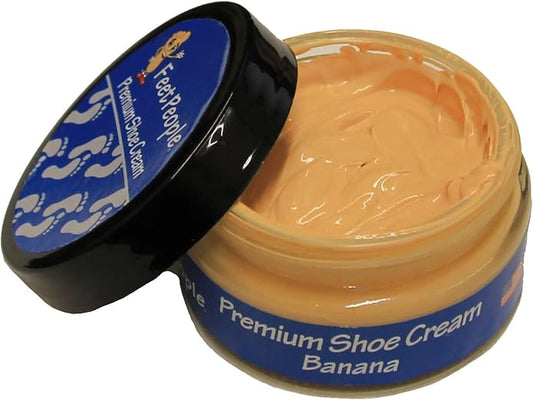FeetPeople Premium Shoe Cream 1.5 Oz, Various Colors!