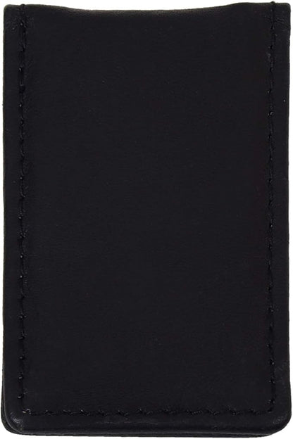 LB LEATHERBOSS Men's New Leather Strong Magnetic Money Clip