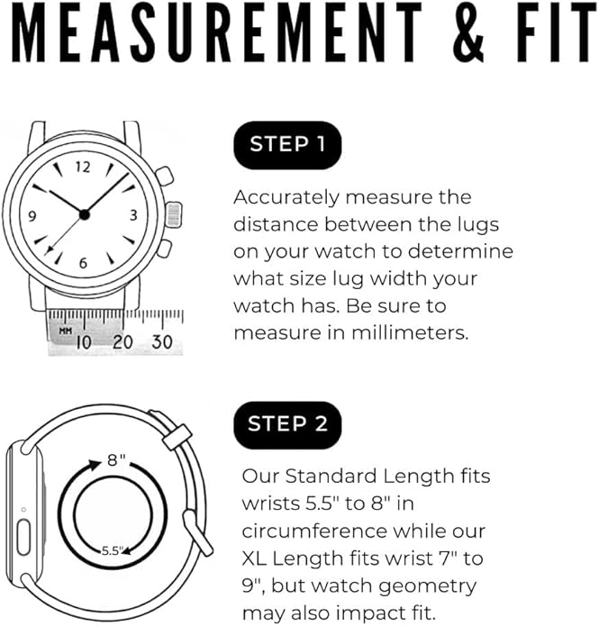 BARTON WATCH BANDS - Top Grain Leather Watch Bands Compatible with Apple Watch Models - 1, 2, 3, 4, 5, 6, 7, 8, 9, 10, SE, Ultra & Ultra 2