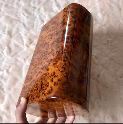 Hand Carved Wooden Multipurpose Keepsake Jewelry Decorative Art Box Storage Organizer (Large wood Box,Antique) (SQUARE XLARGE)