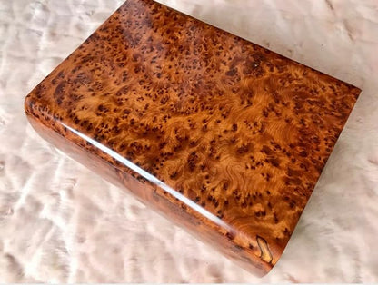 Hand Carved Wooden Multipurpose Keepsake Jewelry Decorative Art Box Storage Organizer (Large wood Box,Antique) (SQUARE XLARGE)