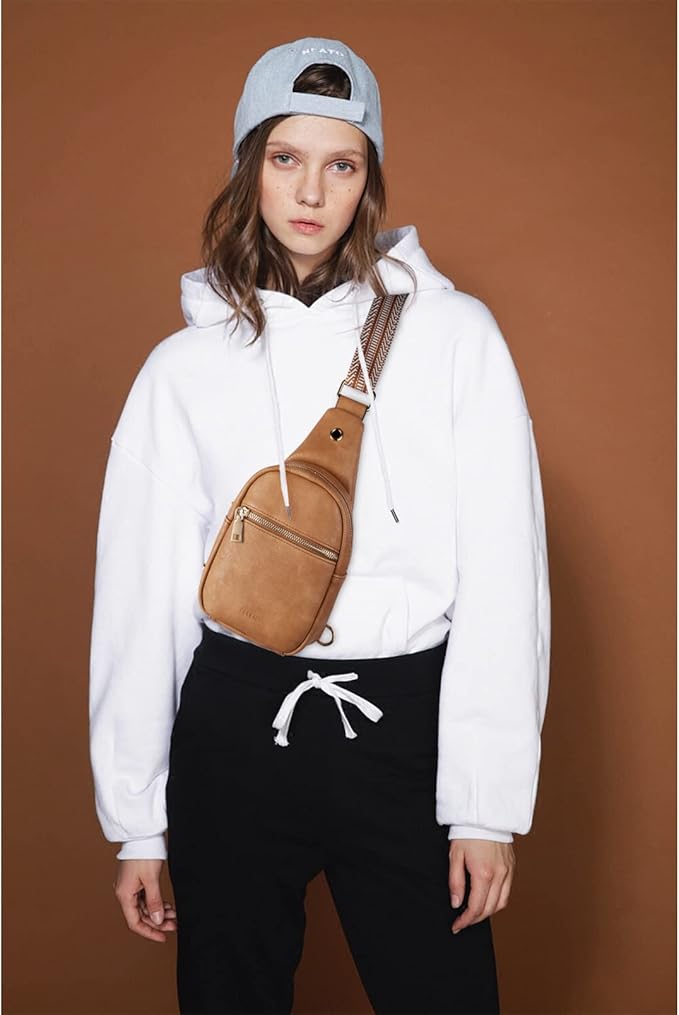 Telena Crossbody Bags for Women Leather Cross Body Sling Bag for Woman Travel