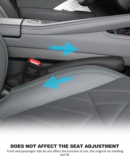 Car Seat Gap Filler Universal for Car SUV Truck Fit Organizer Fill The Gap Between Seat and Console Stop Things from Dropping 2Pcs
