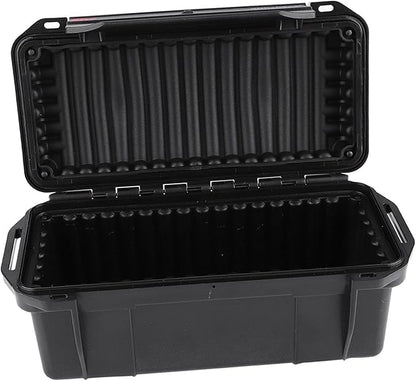 SIXRUN Outdoor Shockproof Pressureproof Sealed Box Survival Storage Case for Outdoor Activities (Type C box: 200 * 98 * 82mm), SIXRUNp48tsw7zuf-03
