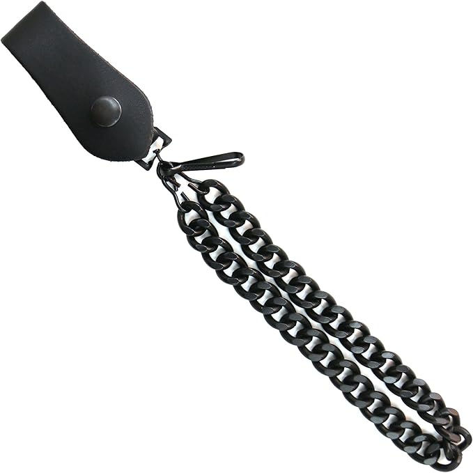 Hot Leathers Metal Wallet Chain