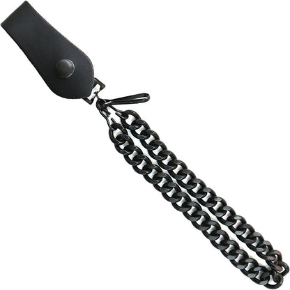 Hot Leathers Metal Wallet Chain