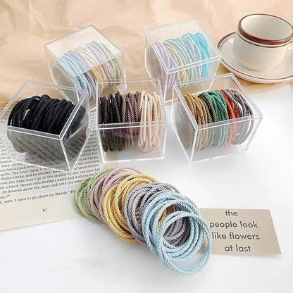 Acrylic Box Clear Acrylic Square Cube Display Boxes, Multi-Purpose Box Container Acrylic Boxes with Lids for Gifts Weddings Valentine's Day Party Favors Candy and Jewelry Storage Box