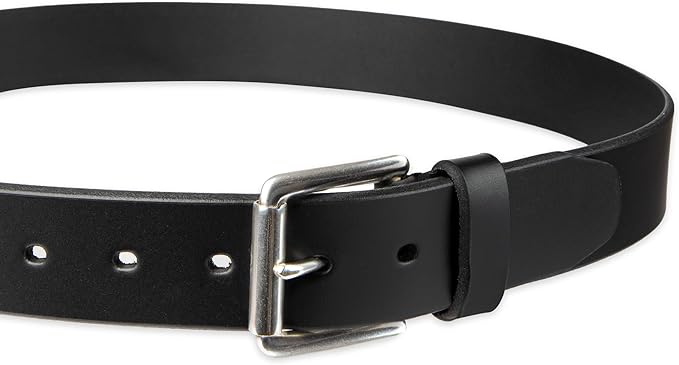 Dockers Men's Leather Casual Belt, Everyday Style (Regular and Big & Tall Sizing)