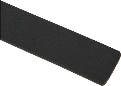 Armani Exchange Men's Leather Wide Logo Belt Buckle