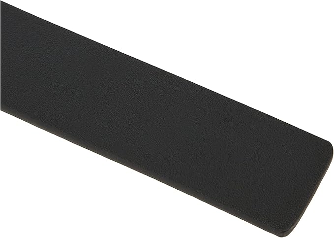 Armani Exchange Men's Leather Wide Logo Belt Buckle