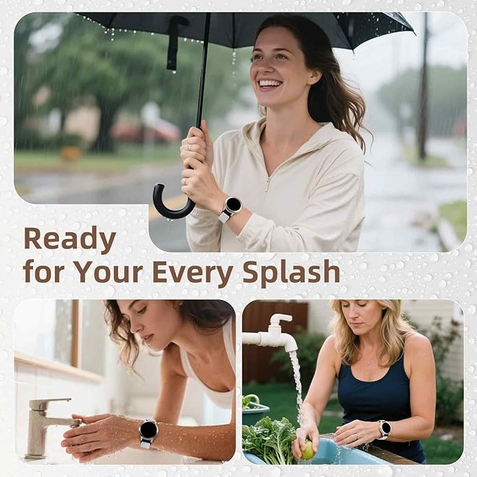 20mm Stretchy Watch Band Compatible with Garmin Vivoactive 5 6 Watch Bands,Quick Release Water-Resistant Nylon Elastic Strap for Vivoactive 3/Venu Sq/Sq 2/Sq Music, Forerunner 245/165/55/570 Women Men