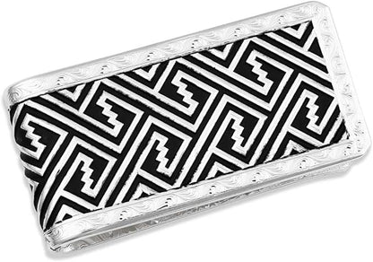 Montana Silversmiths Made in the USA Western Lifestyle Money Clip (Desert Twilight)