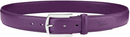 Falari Men Genuine Leather Casual Dress Belt With Single Prong Buckle, Classic Style Belt