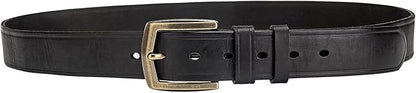 Luxury Full Grain Genuine Leather Belt Men Gift, 1.5" Wide Vintage Real Leather Western Cowboy Men's Belts