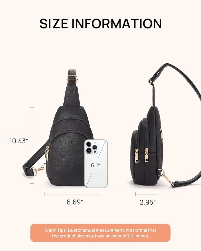 Telena Crossbody Bags for Women Leather Cross Body Sling Bag for Woman Travel