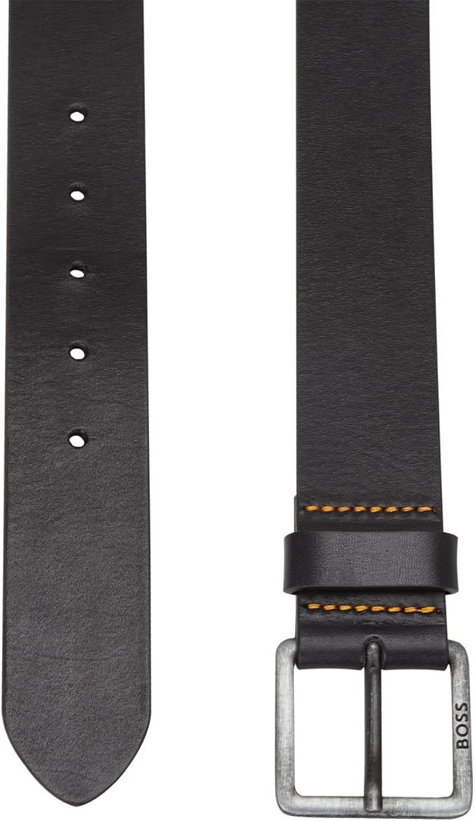 BOSS Men's Jeeko Leather Casual Belt