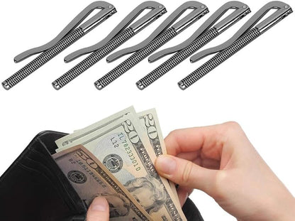 75mm Money Clip, 10PCS Spring Money Clip Wallet Spring Clip Wallet Money Clip Metal Cash Clip