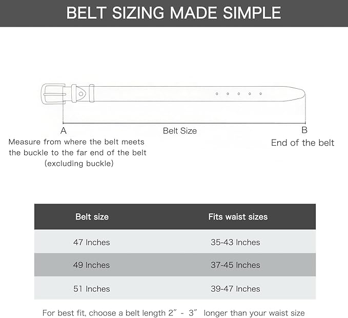 Aurolran Men&Womens Leather Dress Belt Business Automatic Buckle Belt Color-Black Silver Gold
