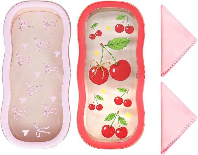 Glasses Case Hard Shell, Cute Sunglasses Case, Glass Cases for Eyeglasses Women, Reading Eye Glass Cases