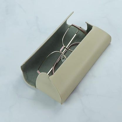 VisionGlobal Hard Shell Eyeglass Case for Eyeglasses and Sunglasses for Men/Women and Kids