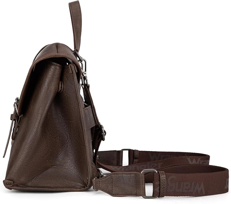 Wrangler Laptop Bag for Women Messenger Bag Briefcase Computer Backpack Convertible Satchel Bag