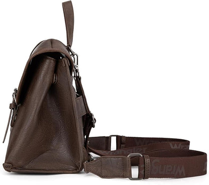 Wrangler Laptop Bag for Women Messenger Bag Briefcase Computer Backpack Convertible Satchel Bag