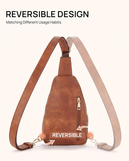Telena Crossbody Bags for Women Leather Cross Body Sling Bag for Woman Travel