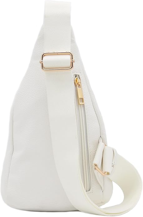 FashionPuzzle Compact Triangle Sling Bag | Compact