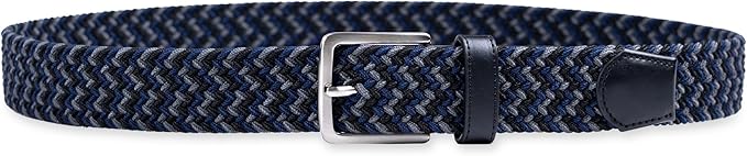 Dockers Men's 1 3/8 in. Stretch Fabric Braided Belt