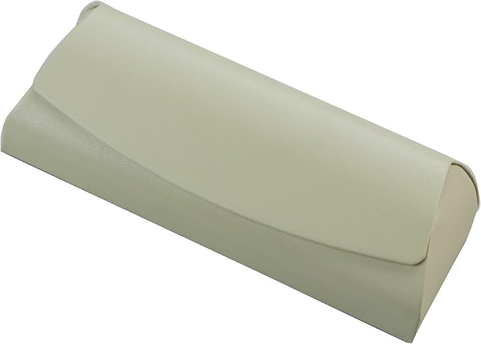 LifeArt Eyeglass Case Hard Shell, Portable Sunglass Case for Women and Men, fashionable PU Leather Eyeglass Case, Lightweight