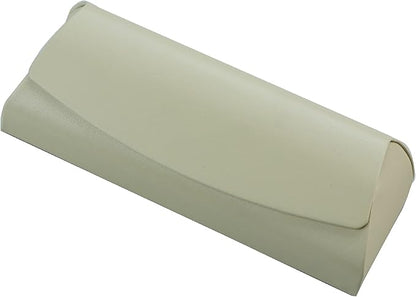 LifeArt Eyeglass Case Hard Shell, Portable Sunglass Case for Women and Men, fashionable PU Leather Eyeglass Case, Lightweight