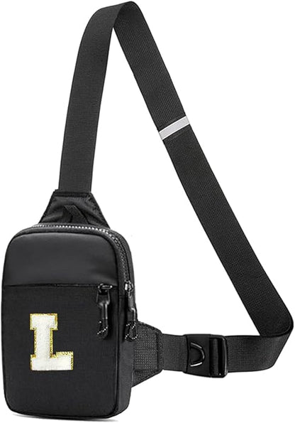 Mini Sling Bag for Men Crossbody,Small Chest Bag Casual Trendy Waterproof Lightweight Phone Crossover Daypack