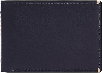 Fossil Men's Leather Slim Minimalist Bifold Front Pocket Wallet for Men