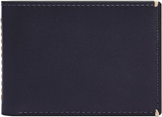 Fossil Men's Leather Slim Minimalist Bifold Front Pocket Wallet for Men