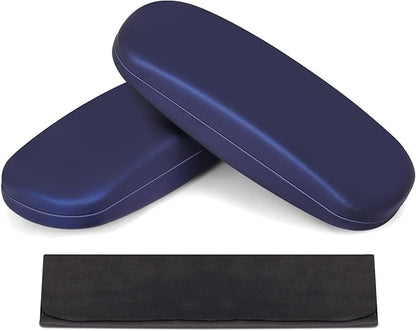 RayLove Unisex Hard Shell Eyeglasses Cases, Protective Case For Glasses