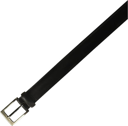 Perry Ellis Men's Portfolio Timothy Leather Belt (Available in Big & Tall)