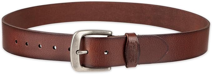 Levi’s Men’s Casual Leather Belt, Classic Strap for Jeans & Everyday Wear
