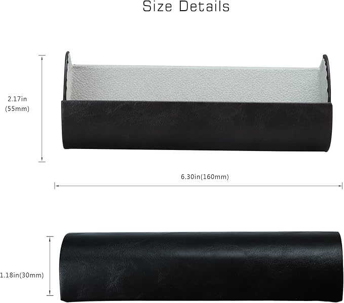 VisionGlobal Hard Shell Eyeglass Case for Eyeglasses and Sunglasses for Men/Women and Kids