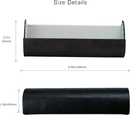 VisionGlobal Hard Shell Eyeglass Case for Eyeglasses and Sunglasses for Men/Women and Kids