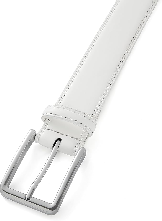 CHAOREN Mens Belt Leather - 1 3/8" Dress Belts for Men - Considerate Gift for Work Business Casual Jeans