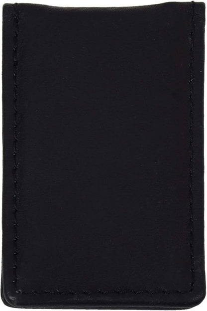 LB LEATHERBOSS Men's New Leather Strong Magnetic Money Clip