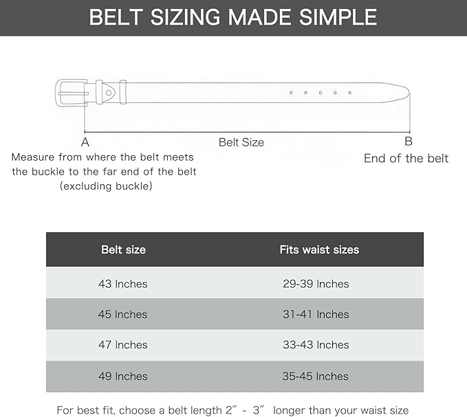 Aurolran Men&Womens Leather Dress Belt Business Automatic Buckle Belt Color-Black Silver Gold