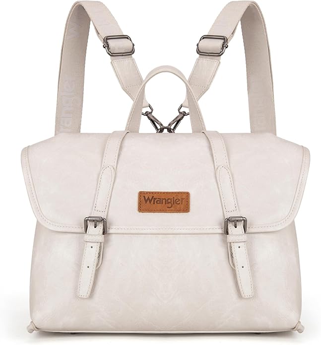 Wrangler Laptop Bag for Women Messenger Bag Briefcase Computer Backpack Convertible Satchel Bag